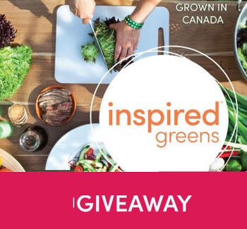 Inspired Greens Canada Contest win Salads Giveaway at inspiredgreens.ca