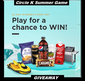Mac's & Circle K 2021 Summer Rock Paper Prizes Mobile Contest 