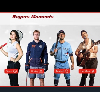RogersMoments Tennis Contest: Win Virtual Experience Prize