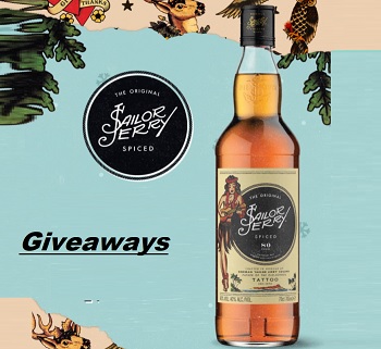 Sailor Jerry Contests for Canada  Tiki Party Giveaway