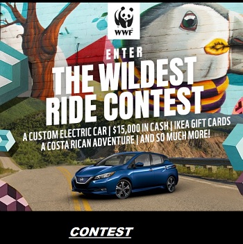 WWF Canada Contest 2021 -WWF-Canada’s Wildest Ride Contest 