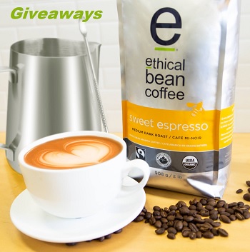 Ethical Bean Canada Contest - Escape With Ethical Bean Giveaway