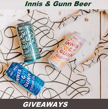 Innis & Gunn Canada Contests: Free Beer for a Year Giveay