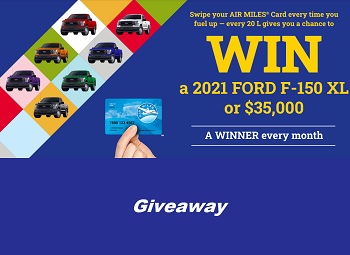 Irving Oil Swip To Win Contest 2021 “A Truckload of WINNINGS” Giveaways
