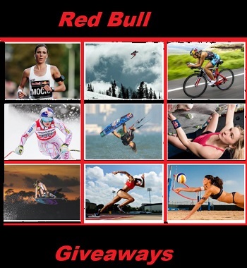 Red Bull Canada Contest Win Action Prize giveaways
