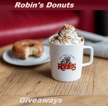 Robin's Donuts Canada Contest, Social Media giveaways 