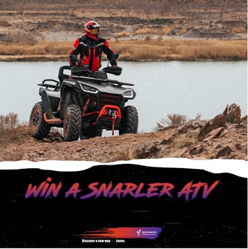 Segway Powersports Canada Contest   Snarler AT6S E Base ATV Giveaway