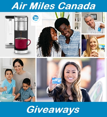  Air Miles Canada Contests -  Reward MILES Free Groceries Giveaway &  CASH MILES CONTEST