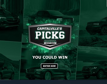  Capital Auto Mall Contest Pick6 Giveaway