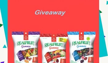 Dare REALFRUIT Giveaway: Win  REALFRUIT gummies Prize Pack