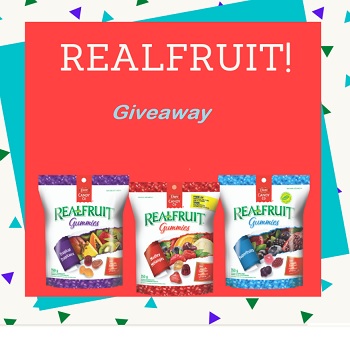 Dare REALFRUIT Giveaway: Win month’s supply of Dare Candy products