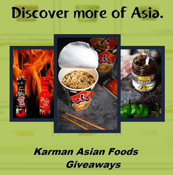 Karman Foods  Asian Market Contests 