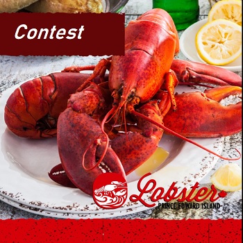 Lobster PEI Contest: Win 10 LB of fresh PEI Lobster