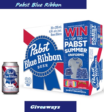 Pabst Blue Ribbon Contest