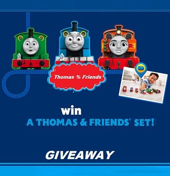  The Thomas & Friends Contests for Canada & US .winwiththomasandfriends.com.