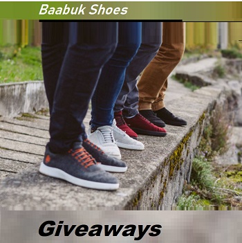 Baabuk Sweepstakes Win Summer Shoe Giveaway
