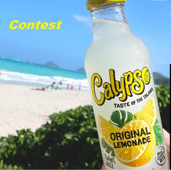 Calypso Sweepstakes for US & Canada DrinkCalypso.com Island Giveaway