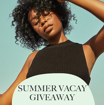 Joanna Vargas Skincare Contests for Canada & US  Summer Vacay Giveaway 