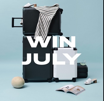 JULY.com Sweepstakes: Win $1,000 Luggage Giveaway