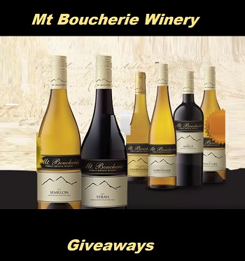 Mt Boucherie Estate Winery Contests