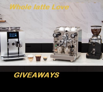 Whole Latte Love Giveaway: Win Gaggia Anniversary Espresso Machine Sweepstakes