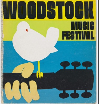   Woodstock Music & Art Fair page Giveaways