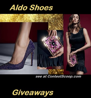 Aldo Shoes Sweepstakes: Win $5,000 Shopping Spree Giveaway