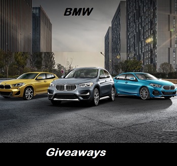 BMW Canada Contest  Giveaway