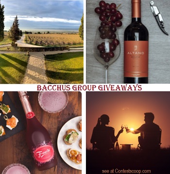 Bacchus Group BC Contest  Giveaway