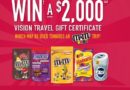 Coop MM’s World Promotions Contest: Win $2,000 Travel Gift Card for M&M’s Trip