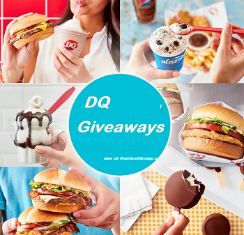  Dairy Queen Canada Contest Win DQ gift card giveaways