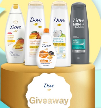 Dove Canada Contests  Free Product Giveaways