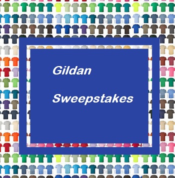 Gildan.com Sweepstakes Canada & US  Giveaway