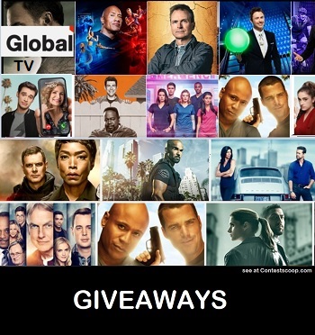 Global TV Canada Contests and Giveaways at GlobalTV.com