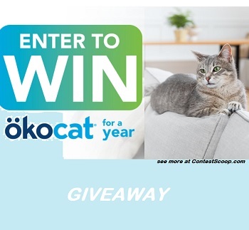 Healthy-pet.com Contests for Canada & US  Okocat For a Year Giveaway