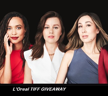 Lorealparis.ca TIFF Giveaway: Win Beauty baskets ($250)