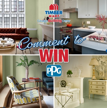 Timber Mart Canada Contest Facebook Giveaways