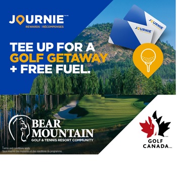Journie Rewards 2021 Journie Bear Mountain Golf Getaway Giveaway 