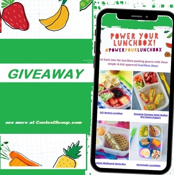 Healthy Family Project Sweepstakes: Power Your Lunchbox Gift Card Giveaway