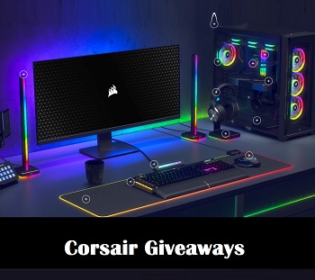 Corsair.com Contests for Canada and US 2021 Gaming PC Giveaways