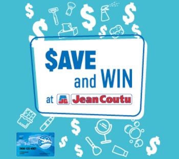 Jean Coutu Air Miles Contest Scan for Air Miles Bonus Promotions