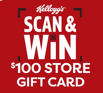 Kelloggs Cheez It Scan and Win Contest: Win $100 Sobeys Gift Cards