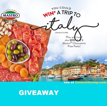 ShareMastro 45 Years of Mastro Contest: Win a Trip to Italy!