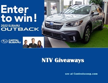 NTV Ca News Weather Photo Contest: Win 2022 Subaru Outback Touring see at www.contestscoop.com