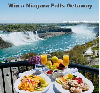 Win Niagara Falls Getaway Contest: Waterpark or Romantic vacation package