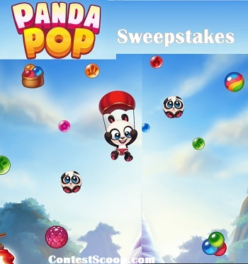 Panda Pop Sweepstakes: Play  Game to Win $10,000 Cash Prize