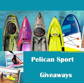 Pelican Sport Giveaway: Win a Kayak