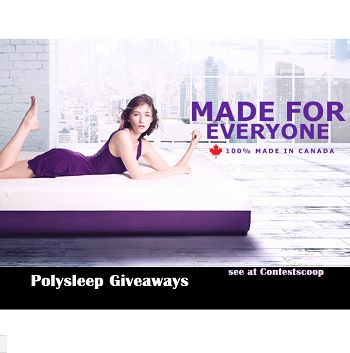 Polysleep Ca Contest: Win Polysleep Pillow & Hockey Tickets