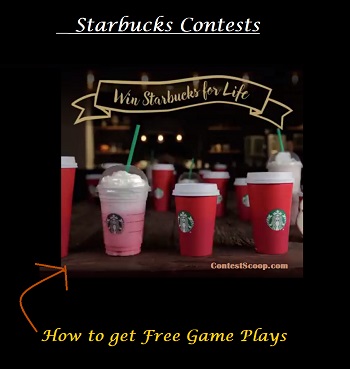 Starbucks Game: How to Get a Free Play & Win Entry (Codes)