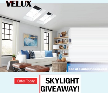 Velux Canada Contest  SKylight & Window Giveaways